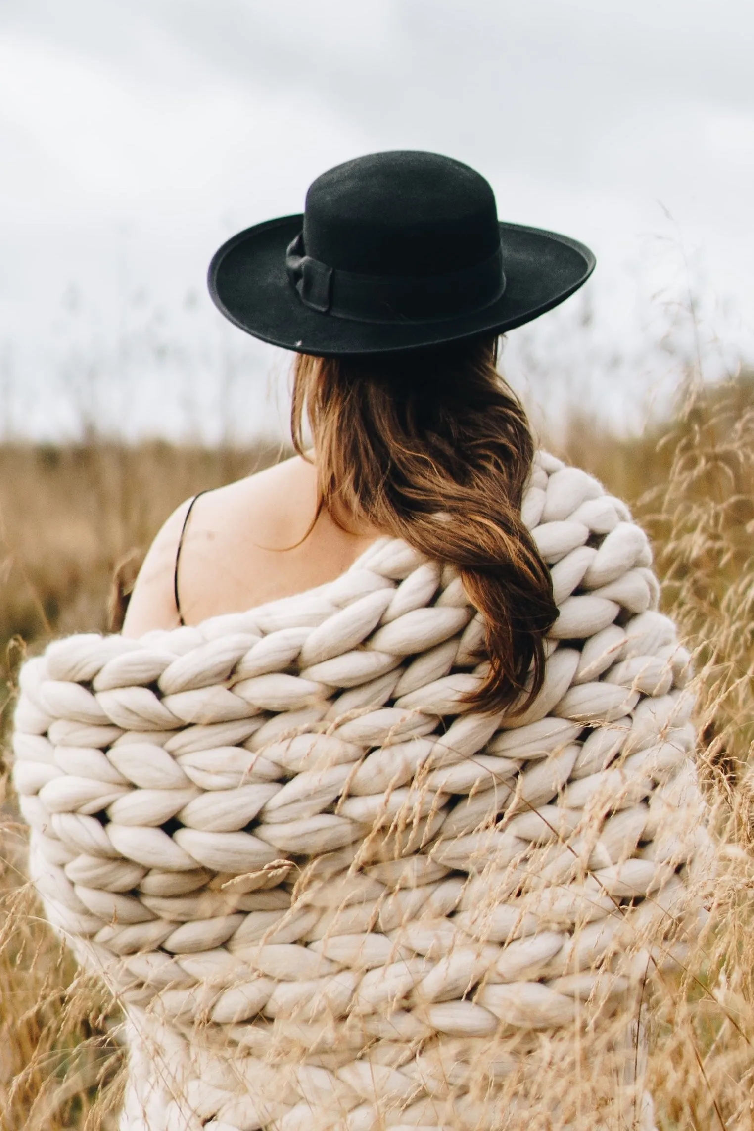 Lap blanket 24”x47” (60x120 cm)