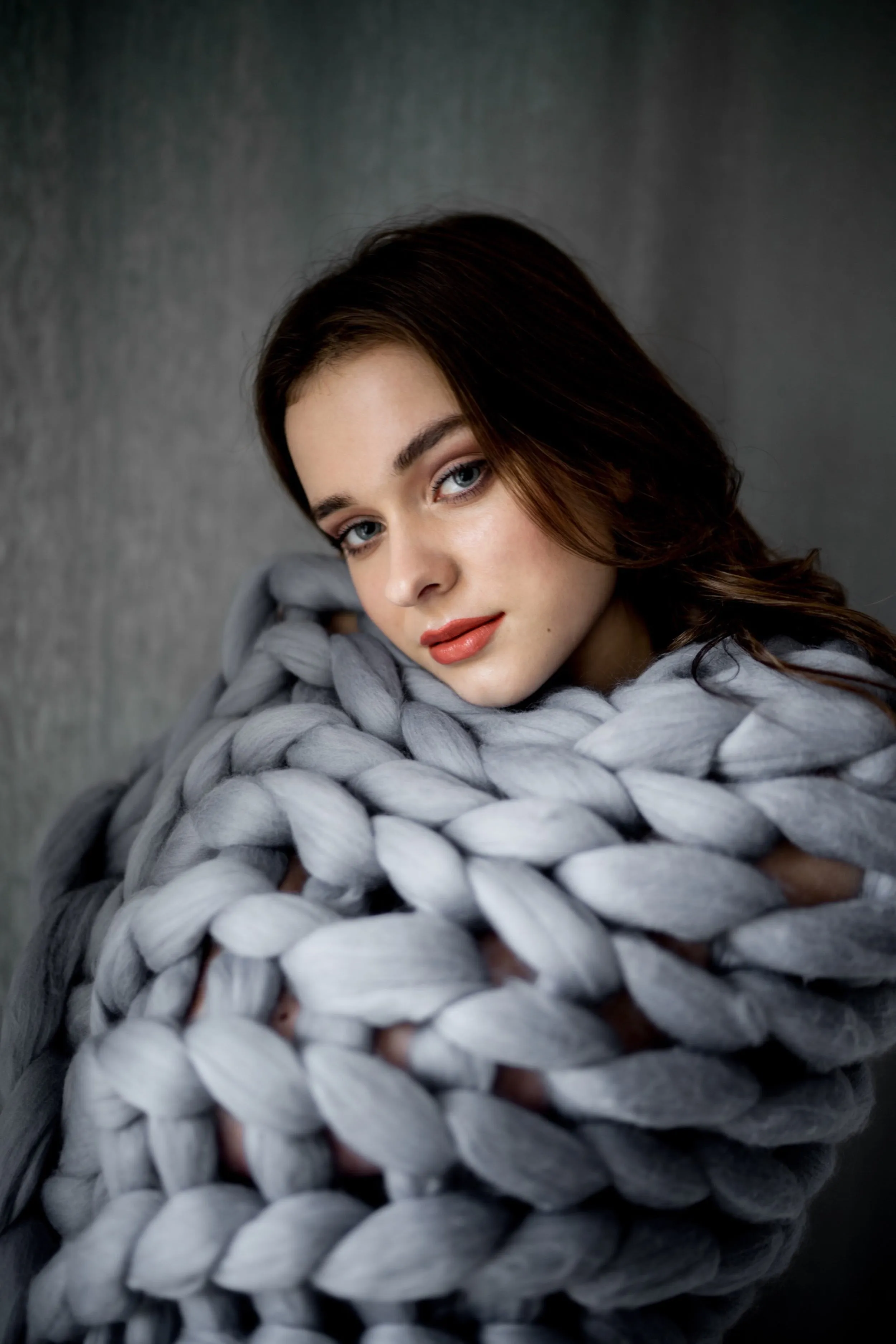 Lap blanket 24”x47” (60x120 cm)