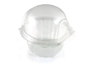 Large Single Hinged Muffin Cases