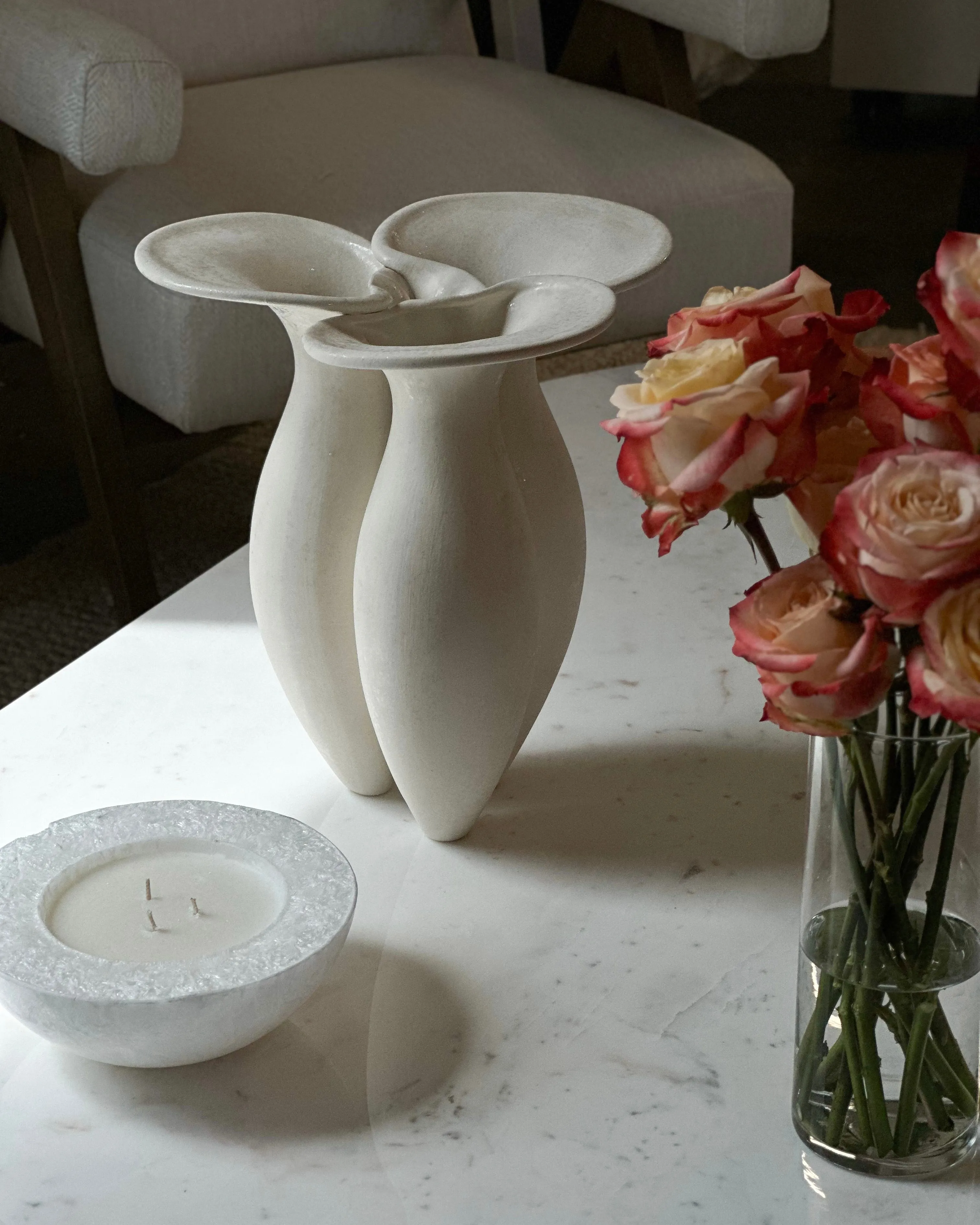 Lily Serenade Vase