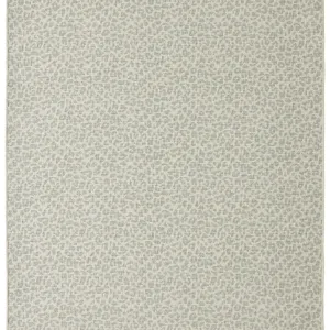 Linden Hand-Loomed Carpet, Seafoam