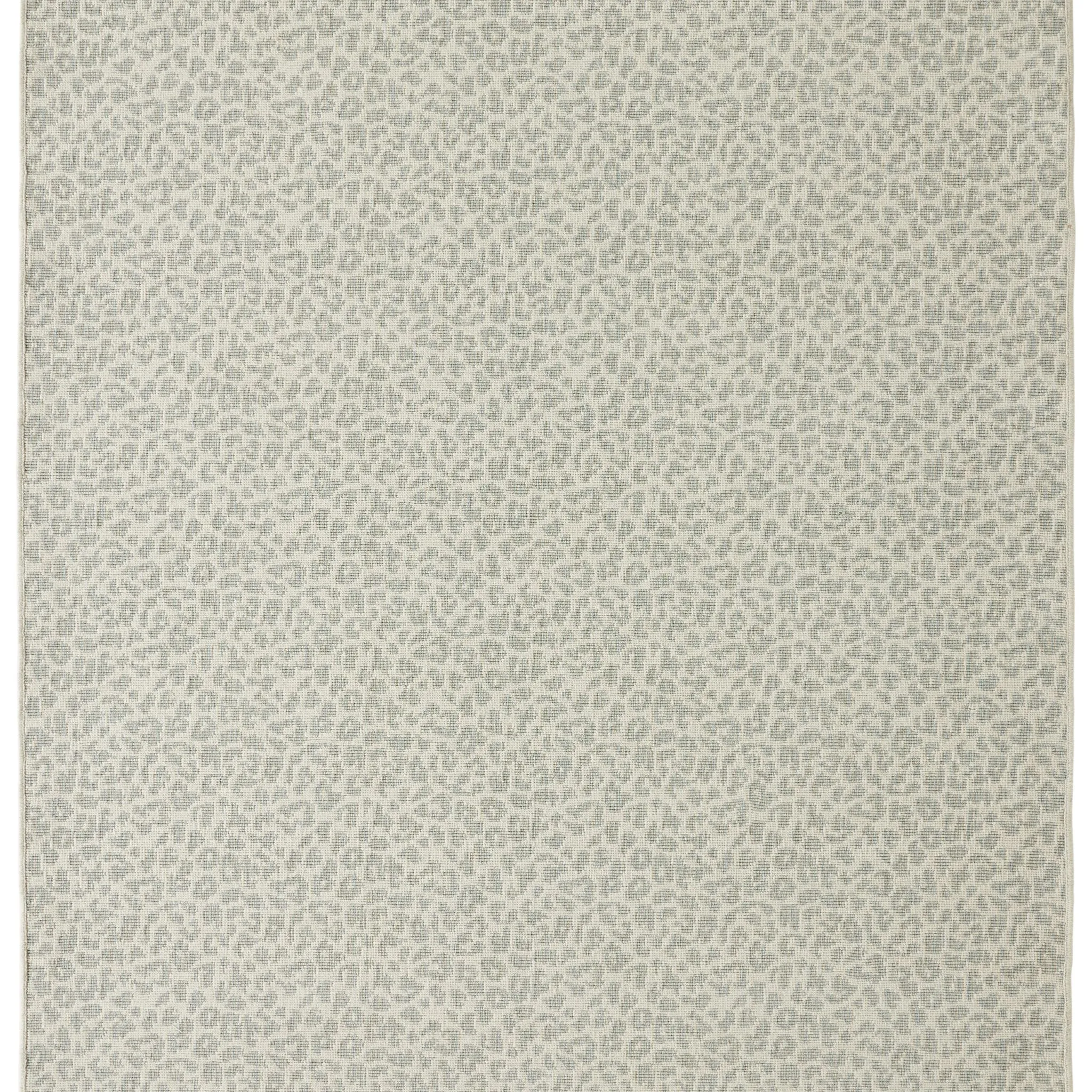 Linden Hand-Loomed Carpet, Seafoam