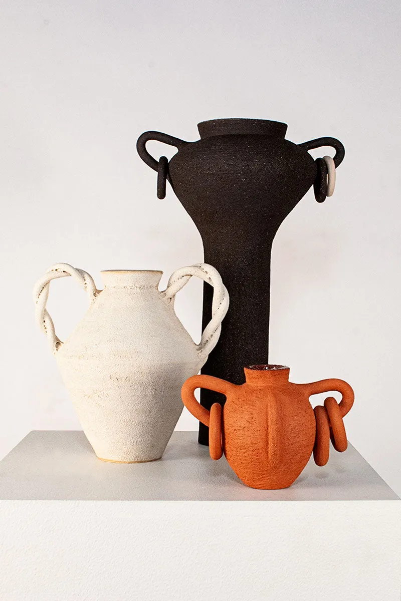 Links Bud Vase - Terracotta