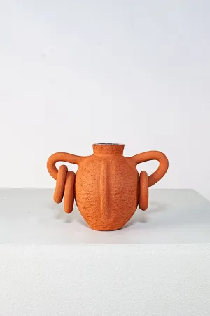Links Bud Vase - Terracotta