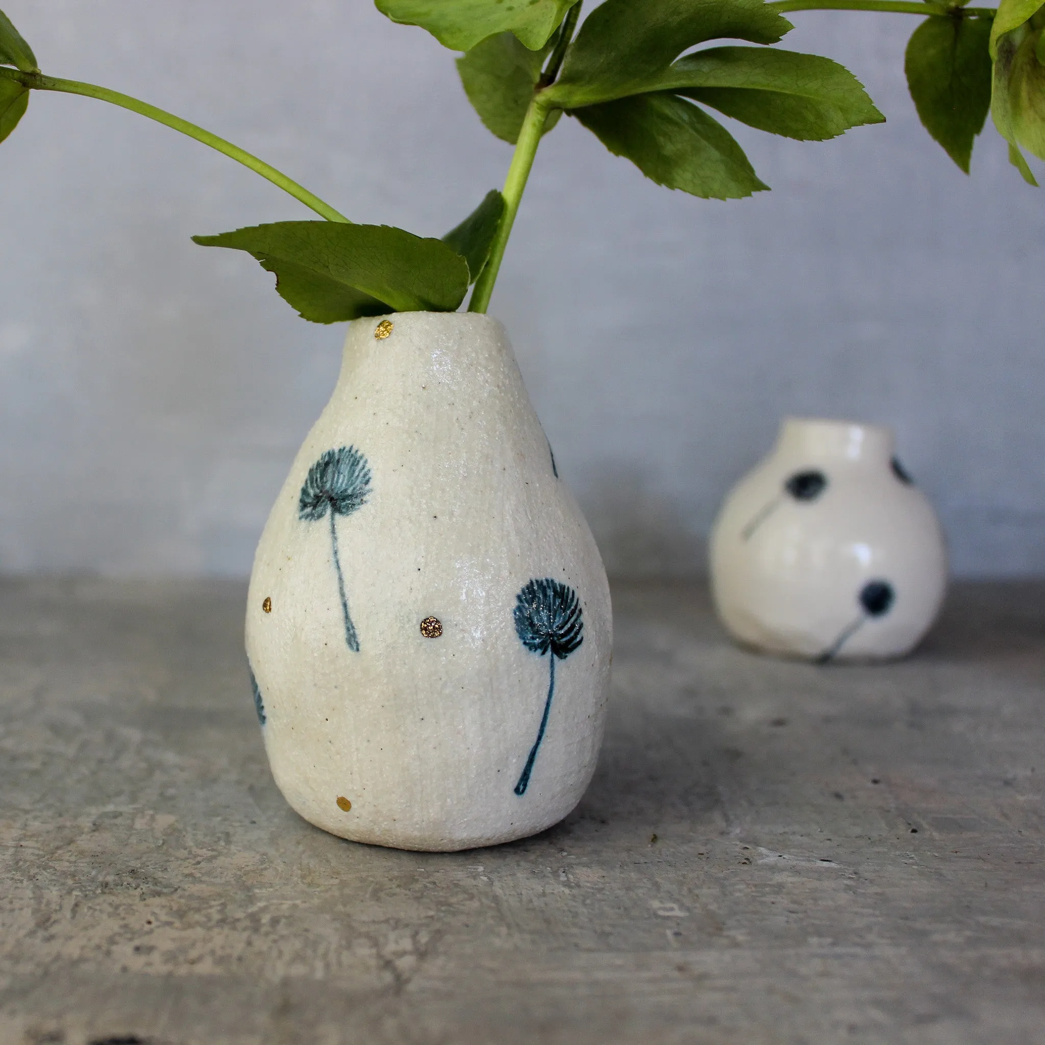 Little Dandelion Vases