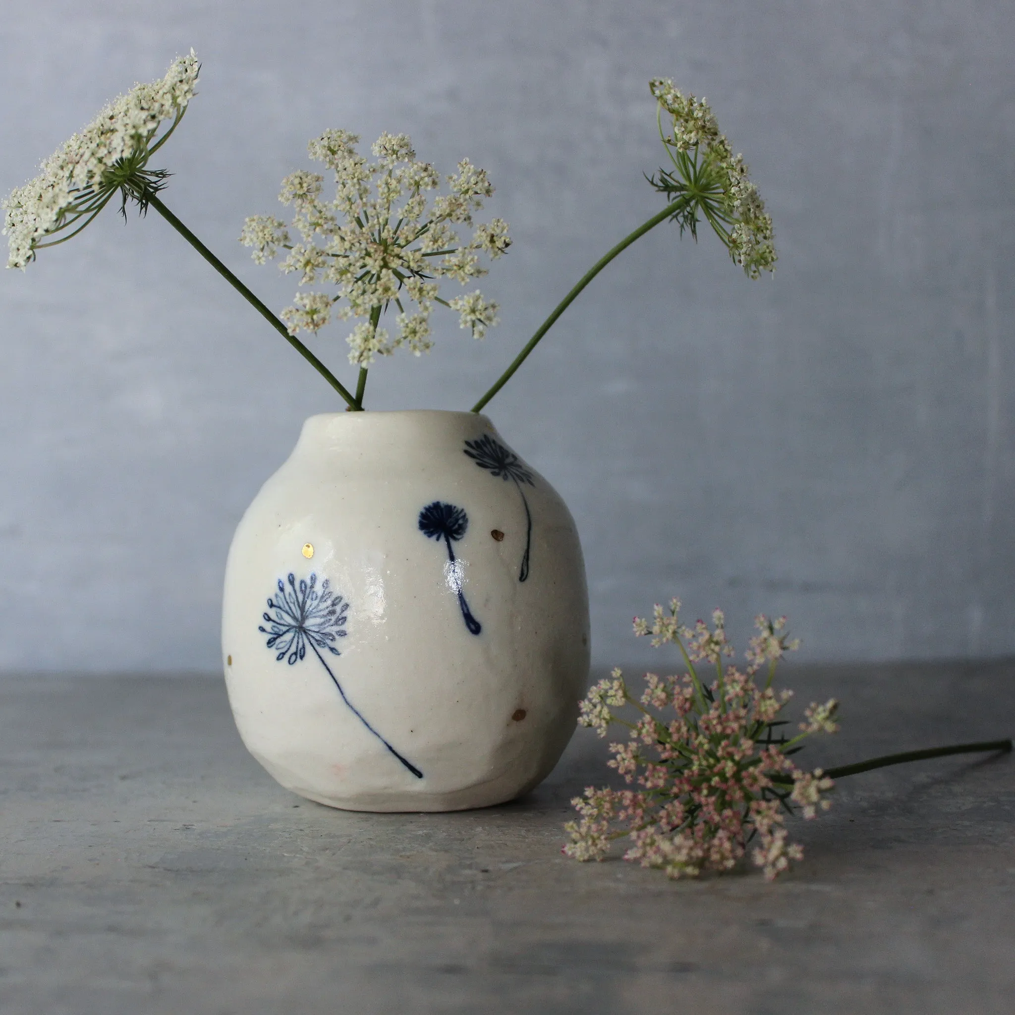 Little Dandelion Vases
