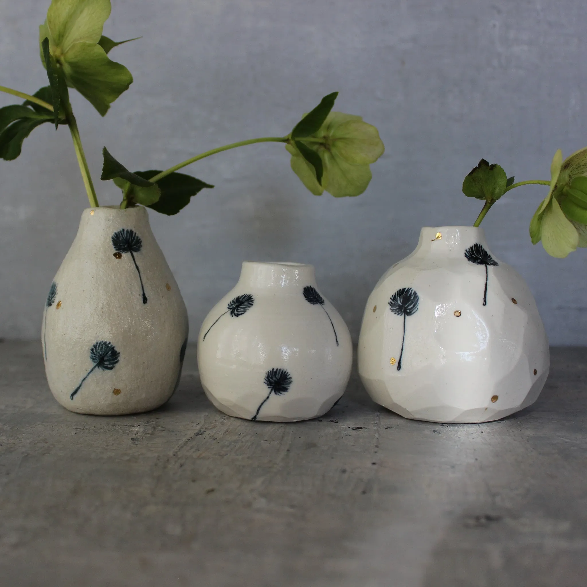 Little Dandelion Vases