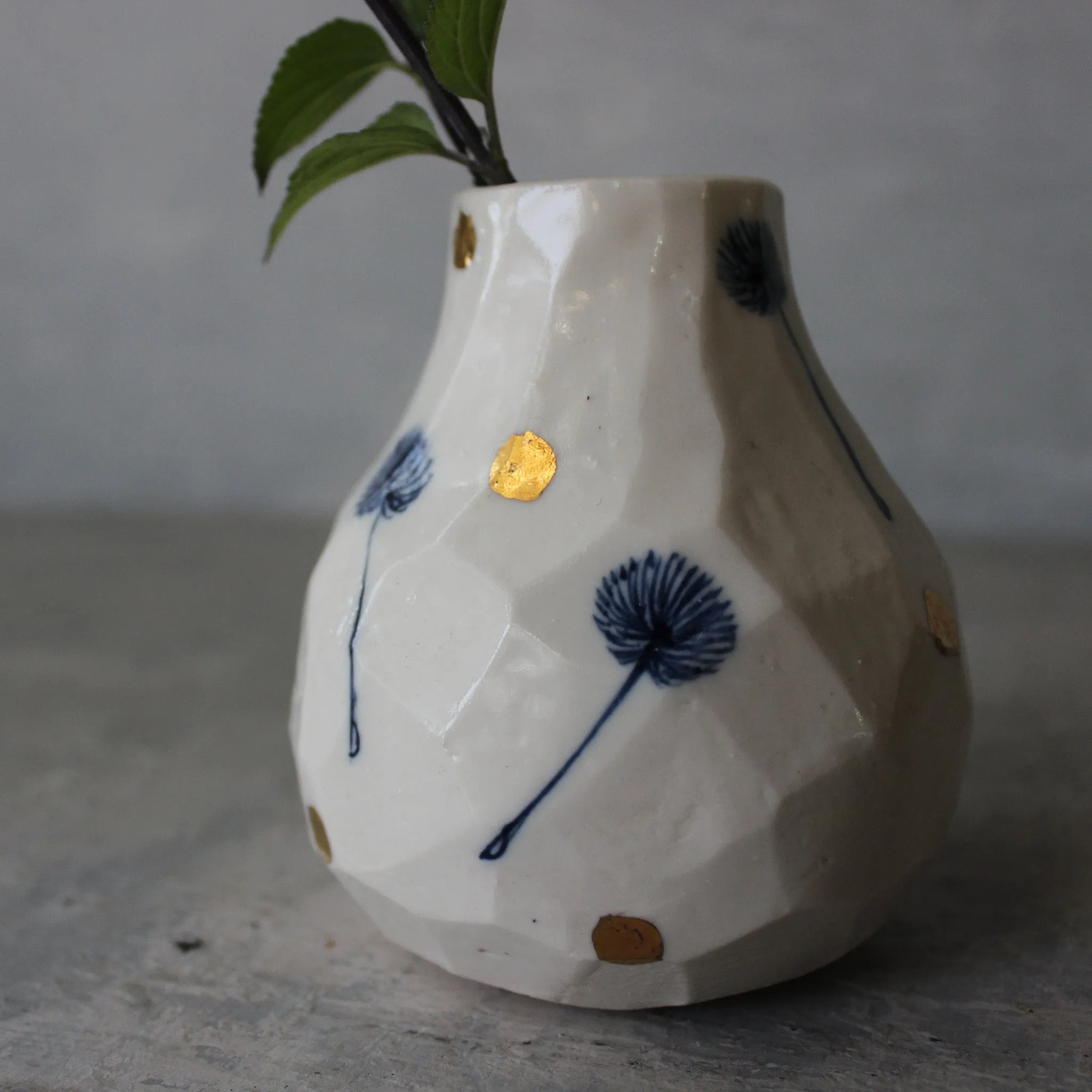 Little Dandelion Vases