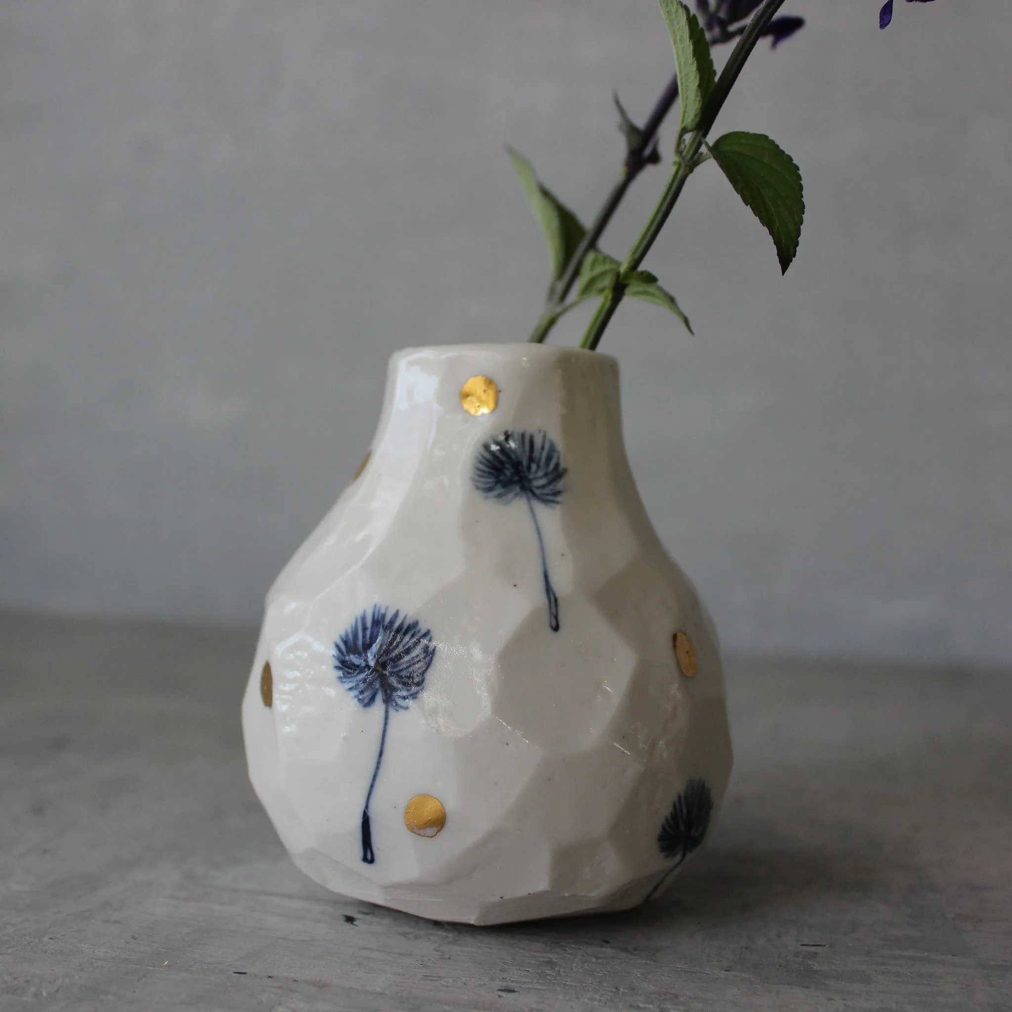 Little Dandelion Vases