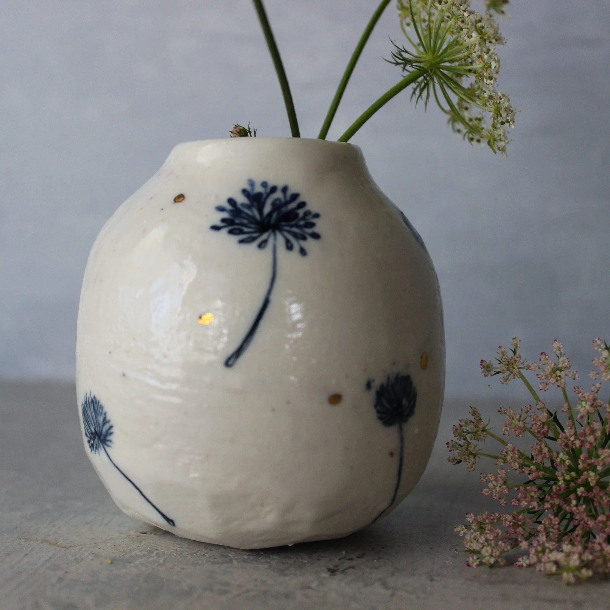 Little Dandelion Vases