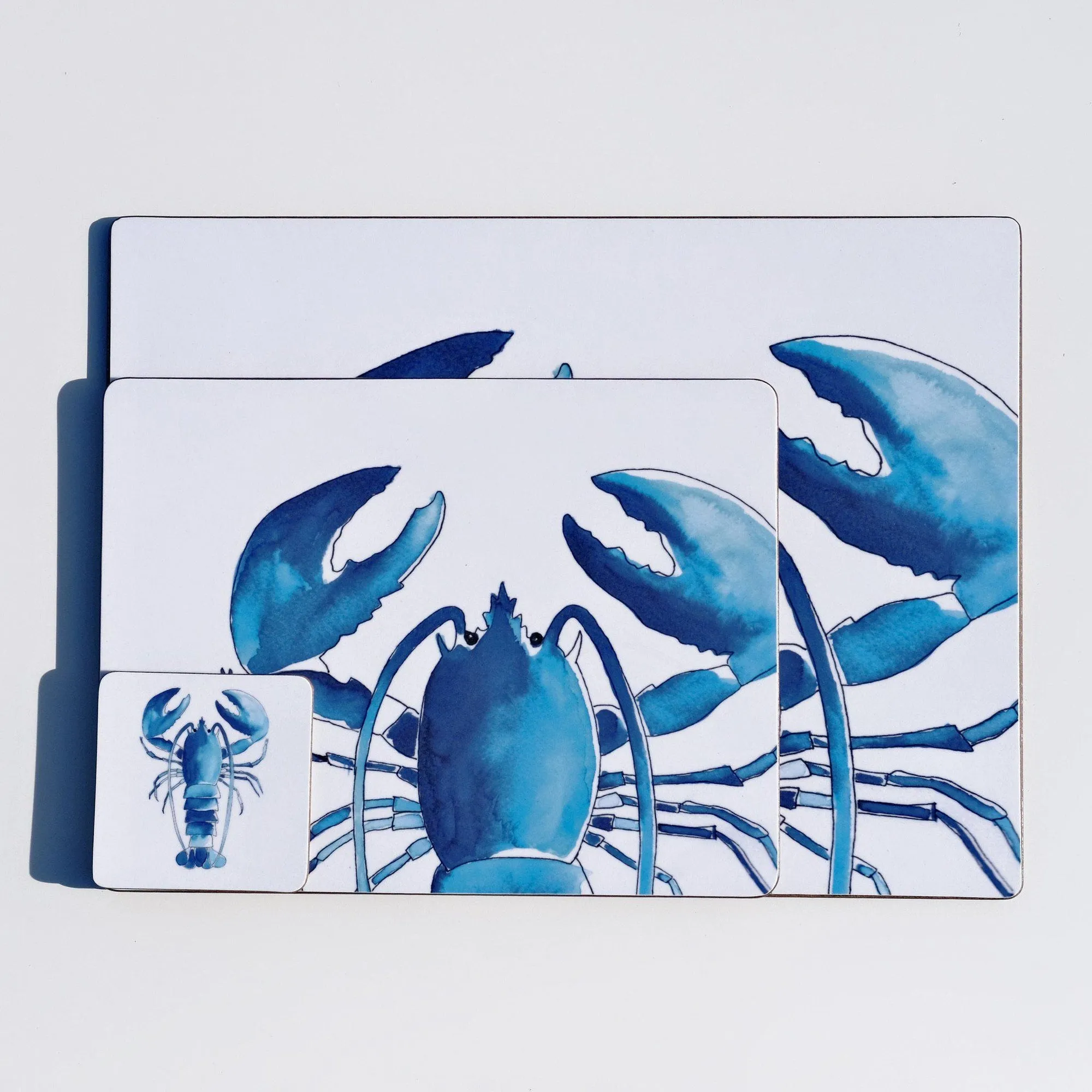 Lobster Design Serving Mat