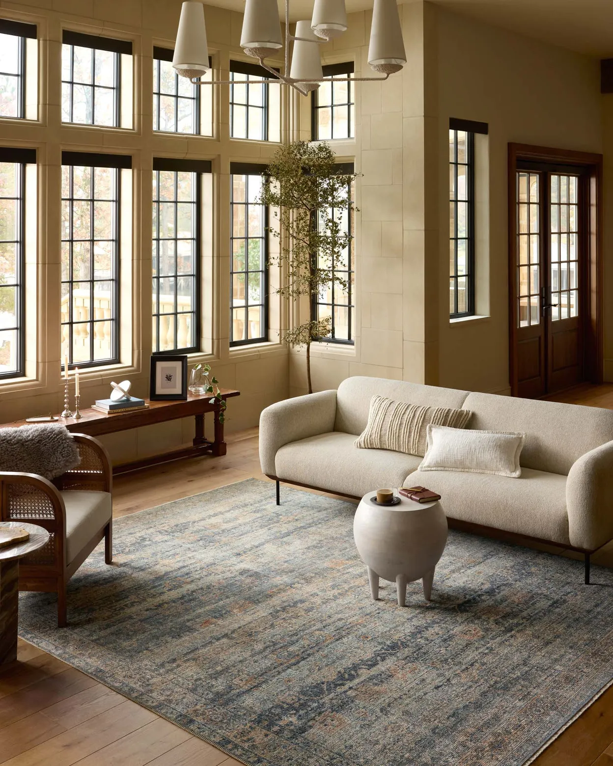 Loloi Heritage Sky / Sunset Rug