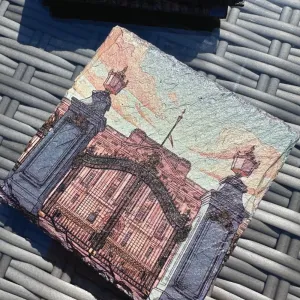 London Slate Coasters - Buckingham Palace