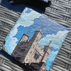 London Slate Coasters - Tower of London