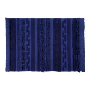 Lorena Canals Air Alaska Blue Washable Rug Large