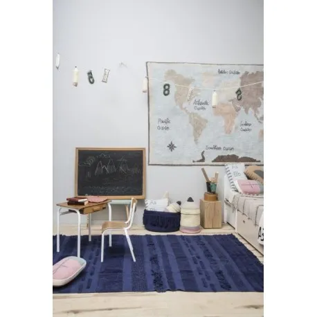 Lorena Canals Air Alaska Blue Washable Rug Large
