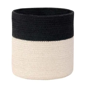 Lorena Canals Basket Dual - Black / Natural