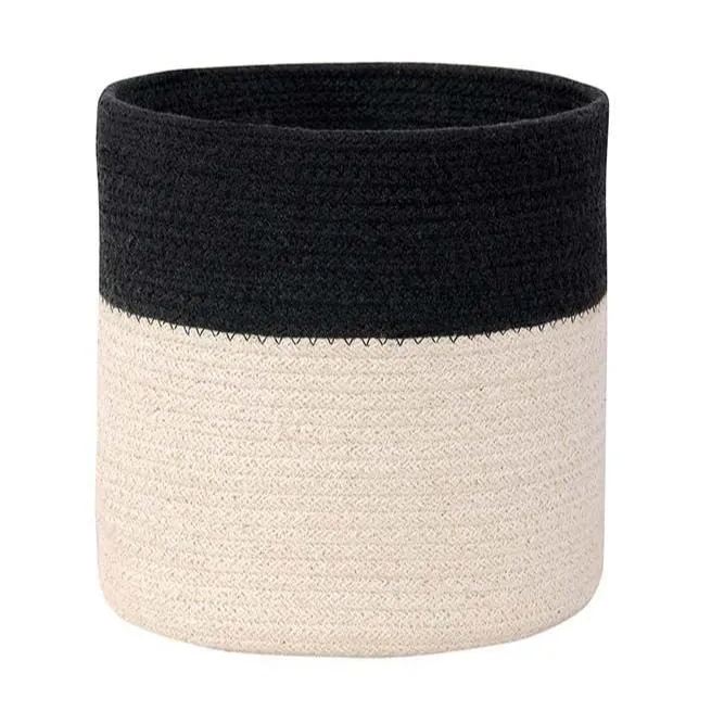 Lorena Canals Basket Dual - Black / Natural