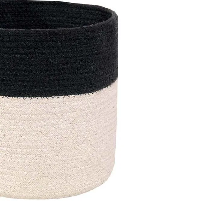 Lorena Canals Basket Dual - Black / Natural