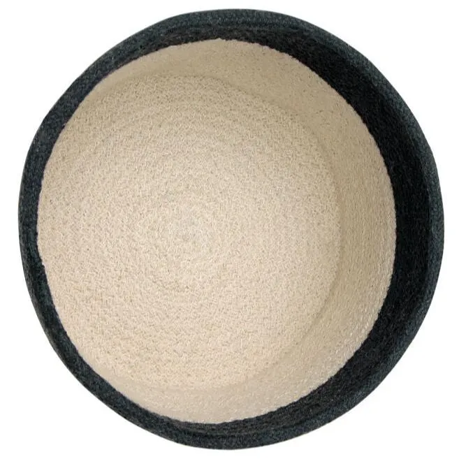 Lorena Canals Basket Dual - Black / Natural