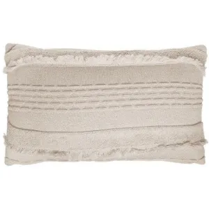 Lorena Canals Knitted Cushion Air Dune White