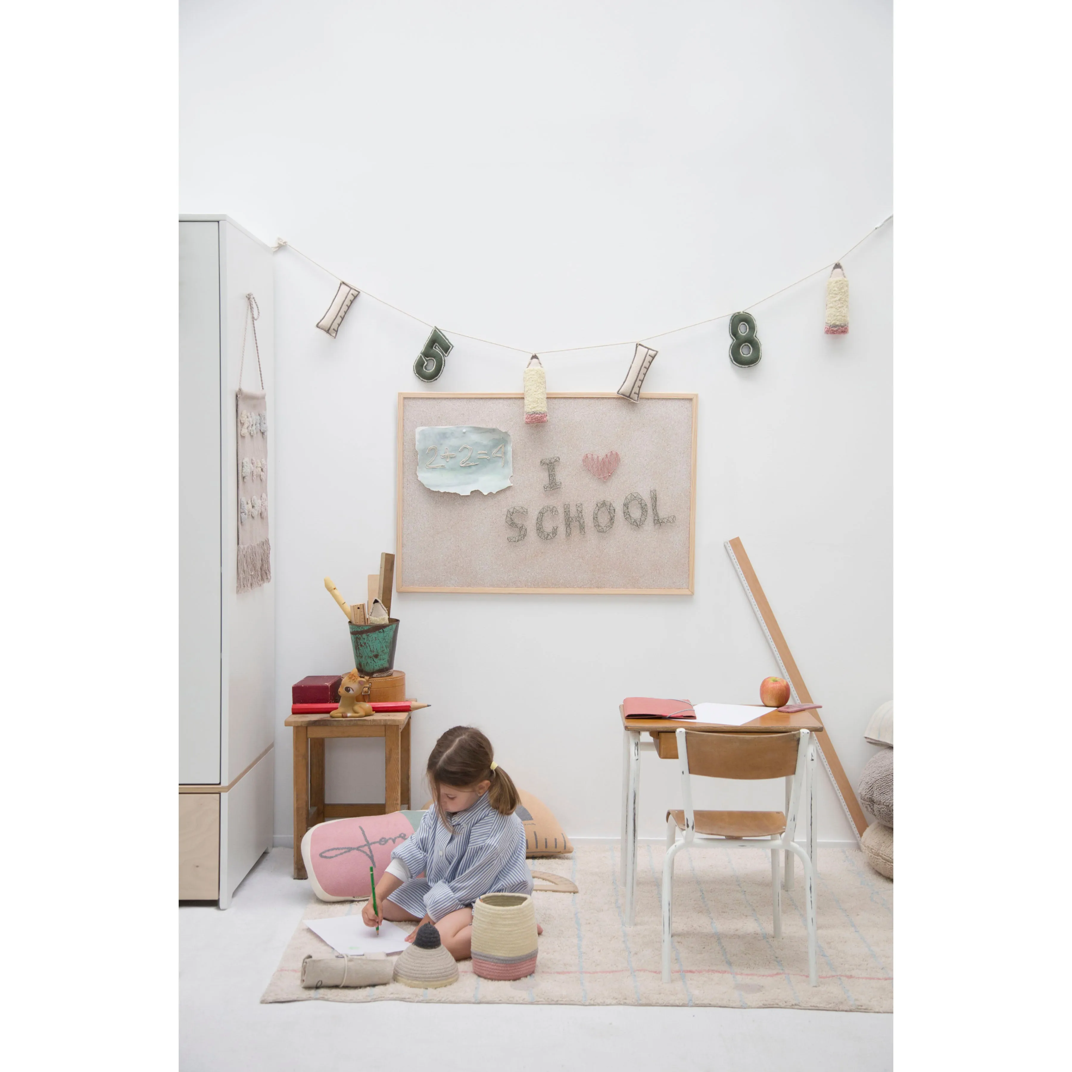 Lorena Canals Pencil Basket