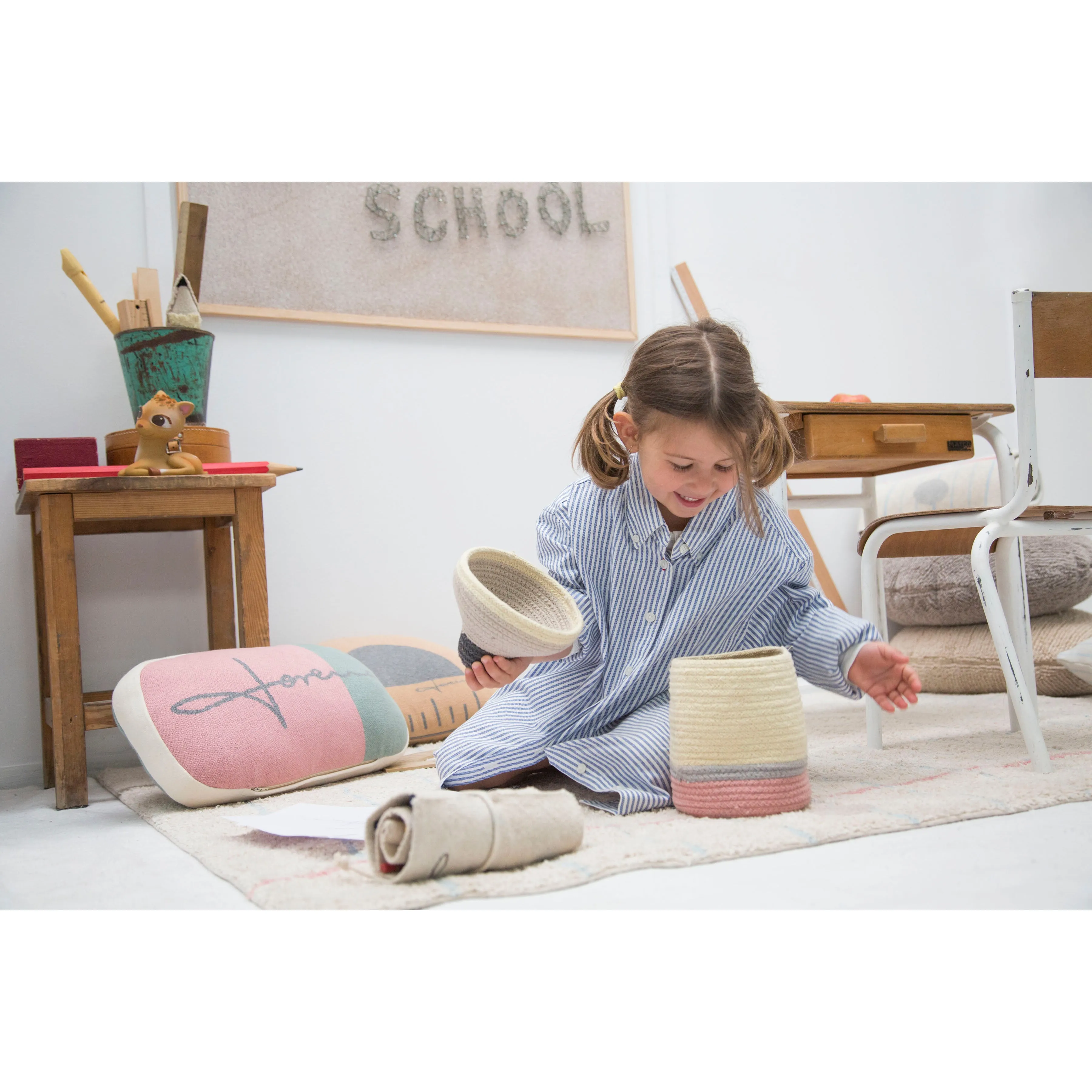 Lorena Canals Pencil Basket