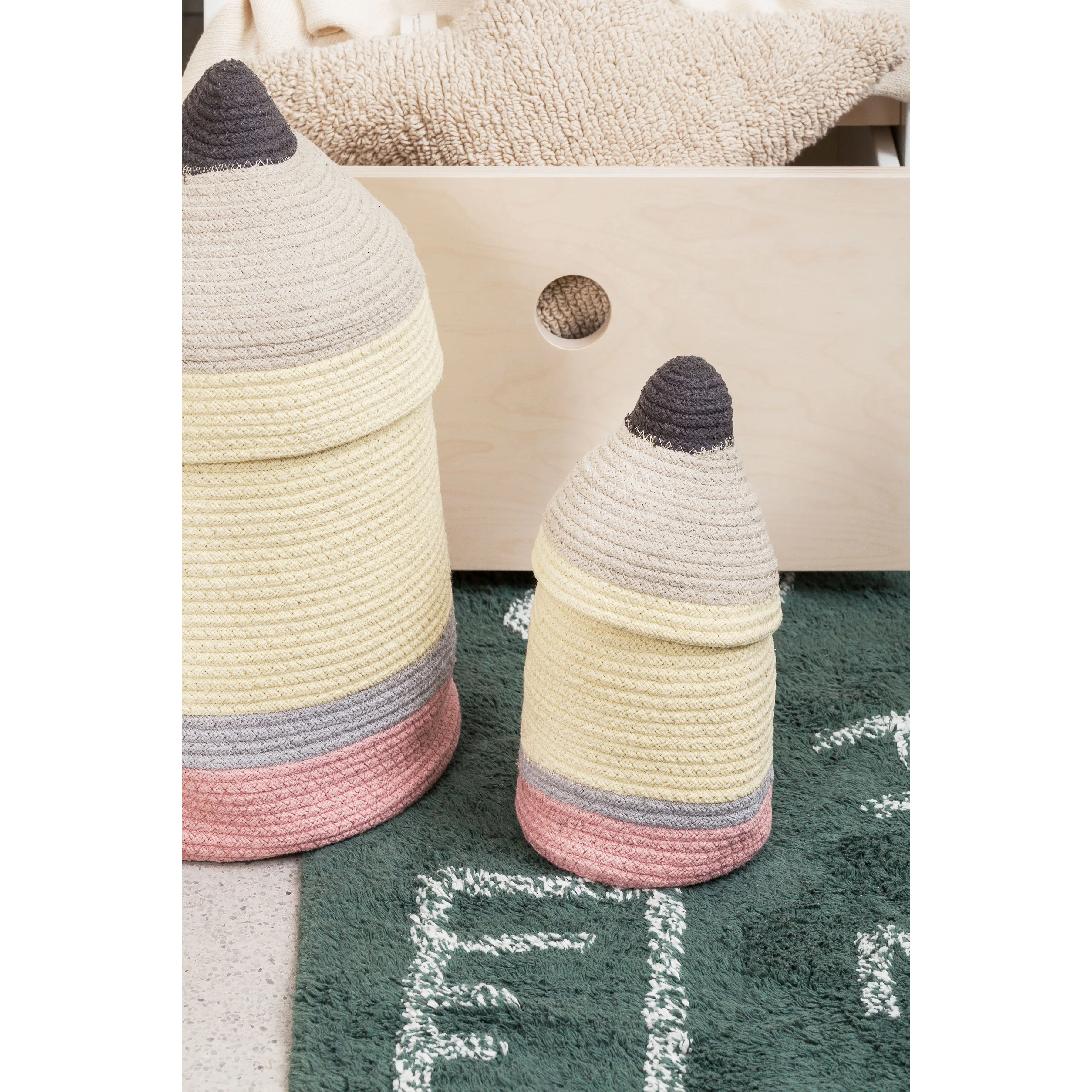 Lorena Canals Pencil Basket