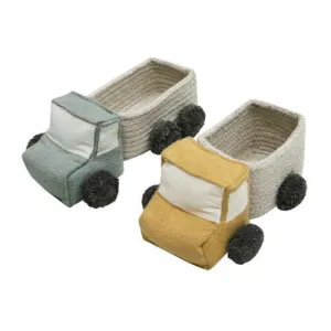 Lorena Canals Set of Mini Baskets Truck