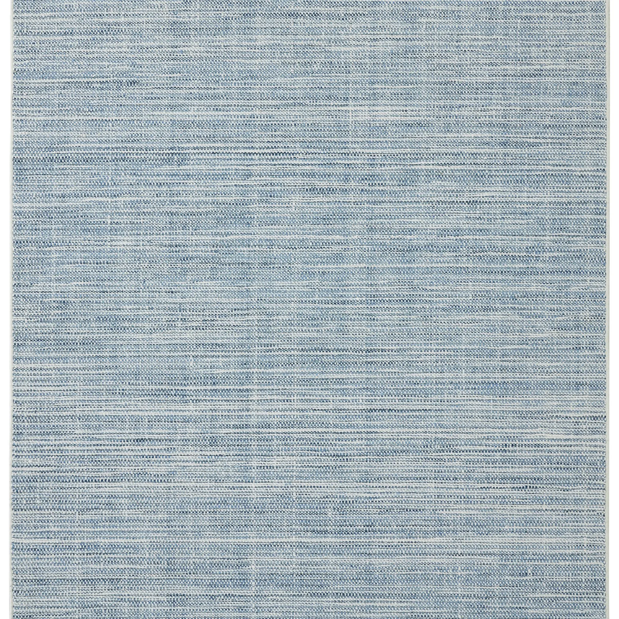 Lucy Hand-Loomed Carpet, Ocean