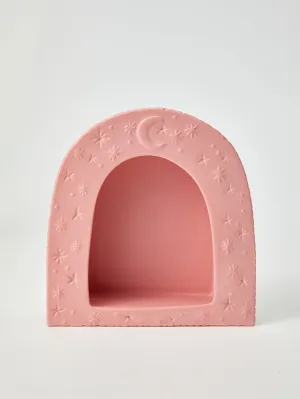 LUNA PINK WALL SHELF