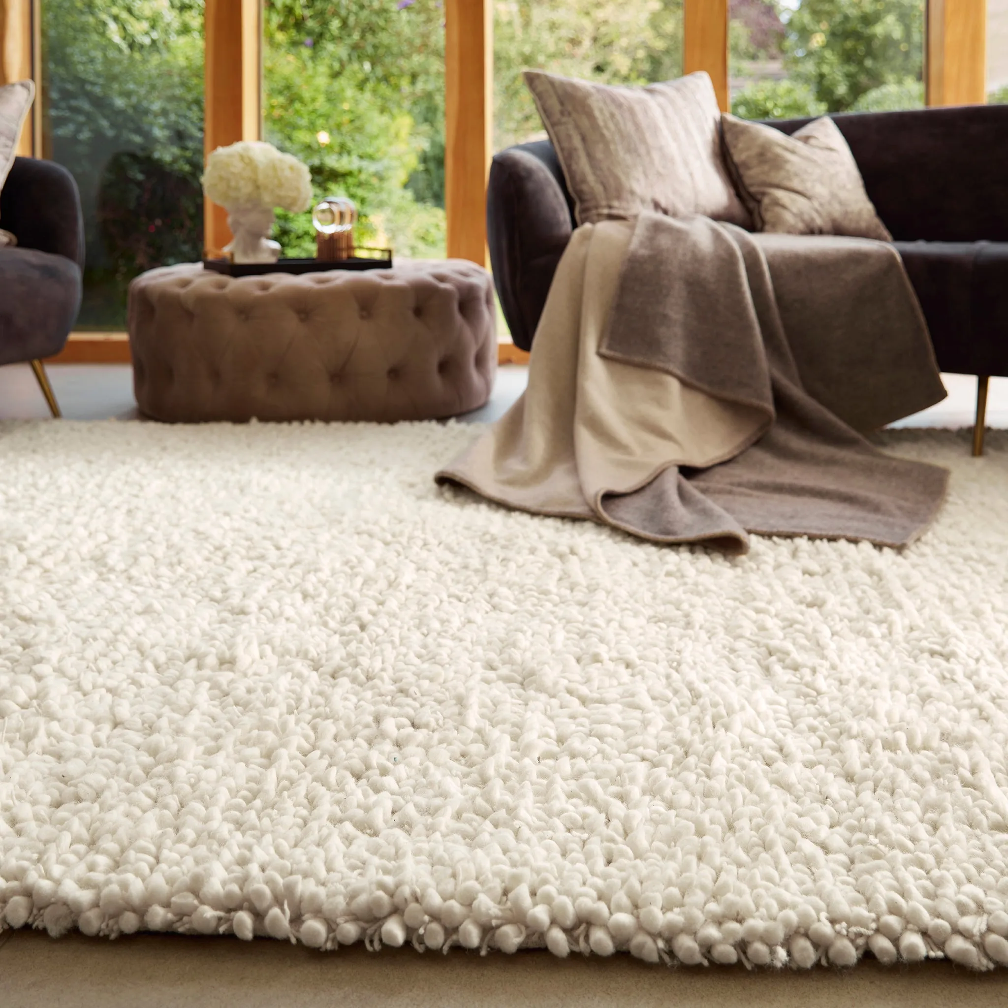 Maine Rug Ivory