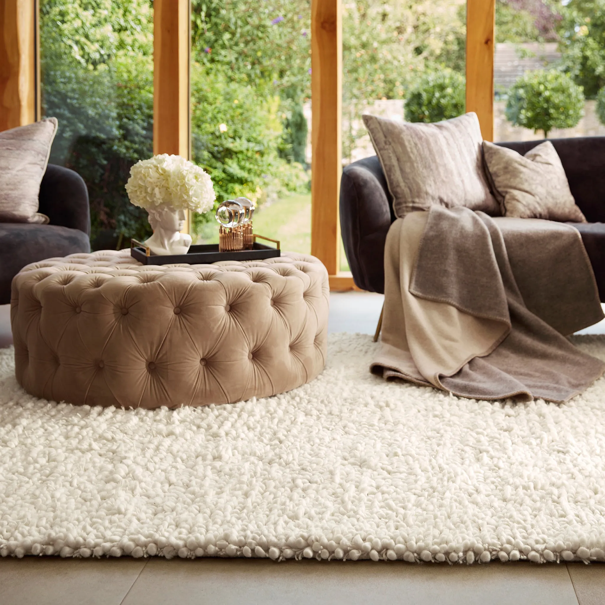 Maine Rug Ivory