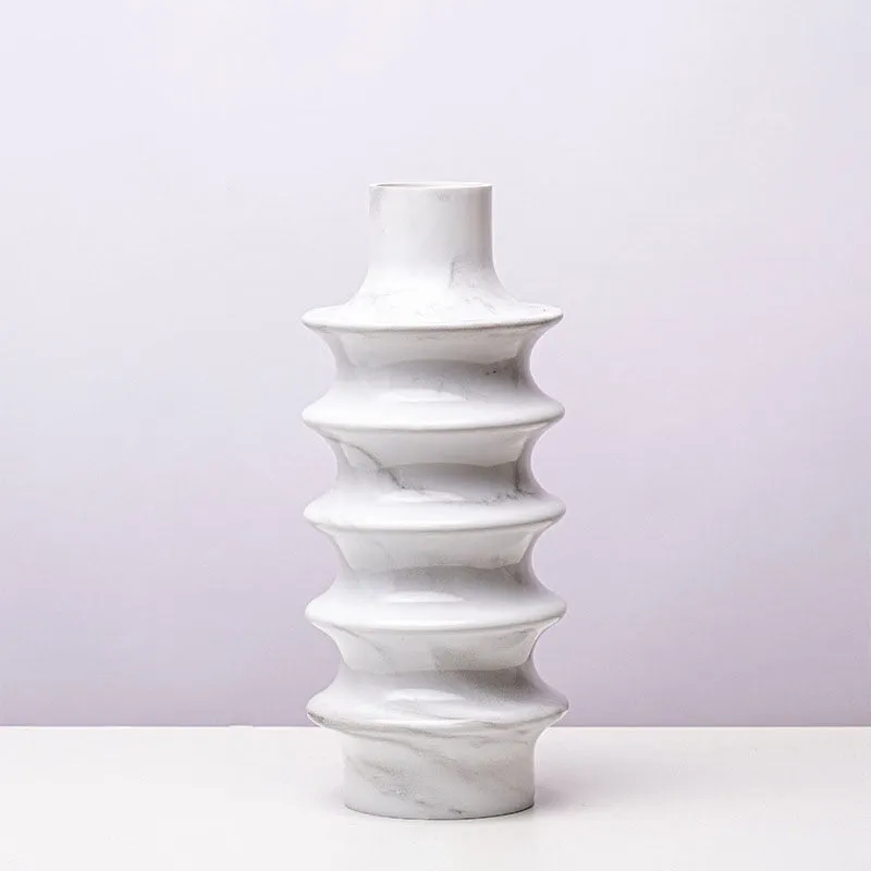 Marble Craft Flower Vase