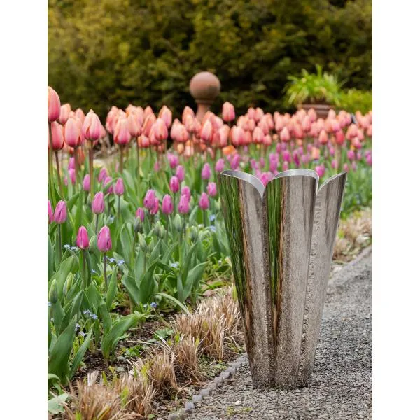 Marine Stainless Steel Flora Pot 30cm
