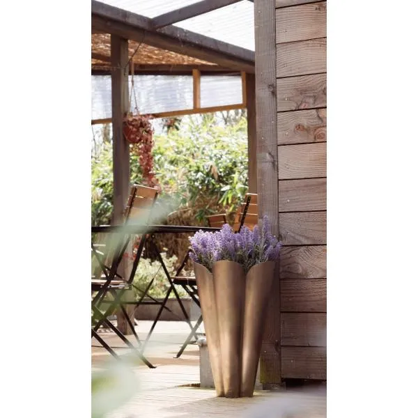 Marine Stainless Steel Flora Pot 30cm