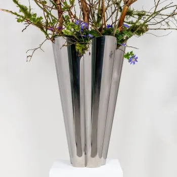 Marine Stainless Steel Flora Pot 40cm