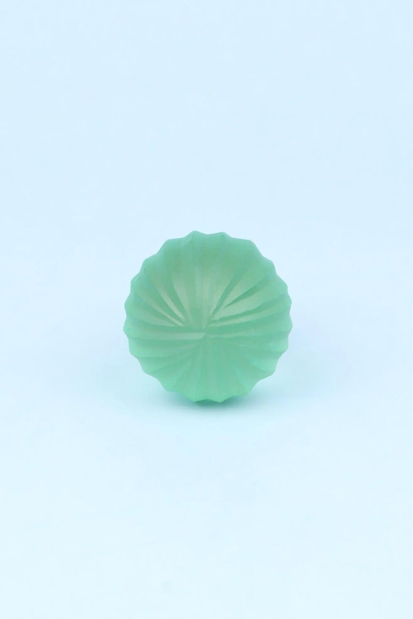 Matt Round Spiral Glass Ball Cupboard Door Pull Knobs