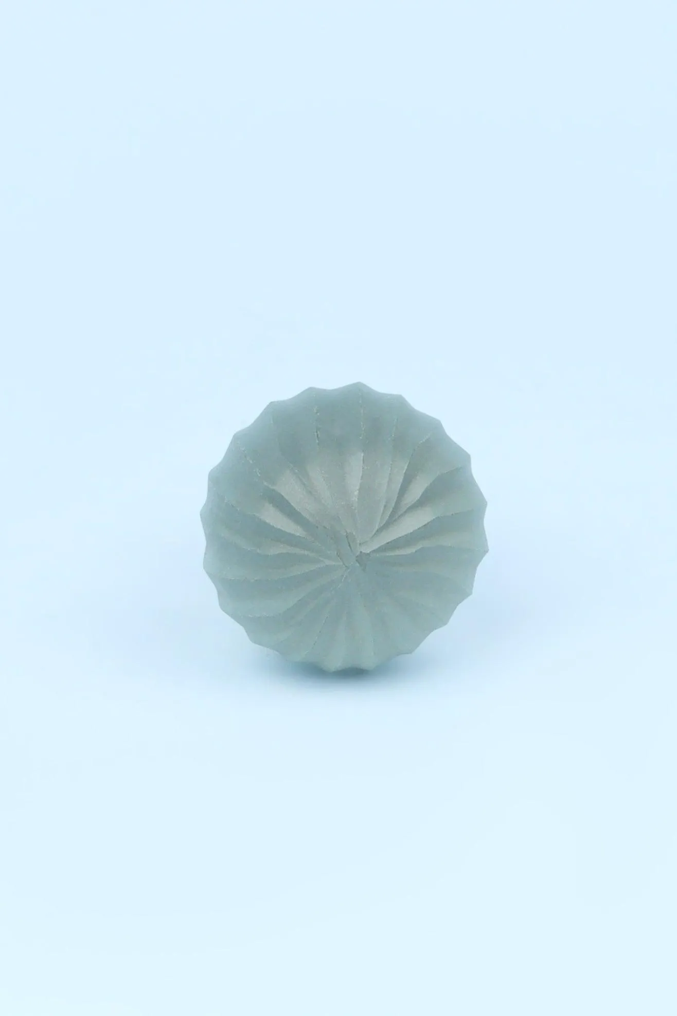 Matt Round Spiral Glass Ball Cupboard Door Pull Knobs