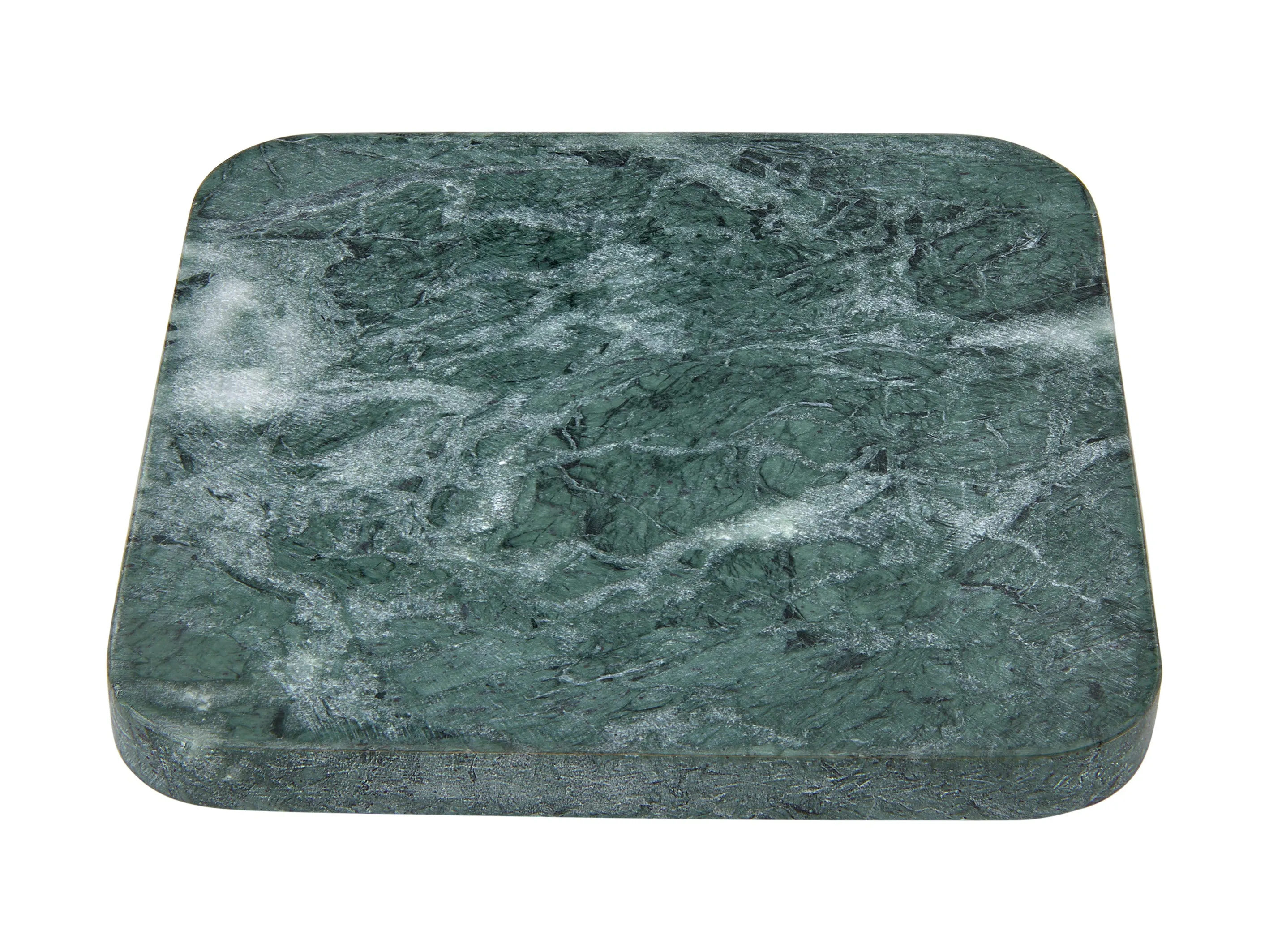 Maxwell & Williams Coaster Collective Square Marble Coaster 10cm - Green