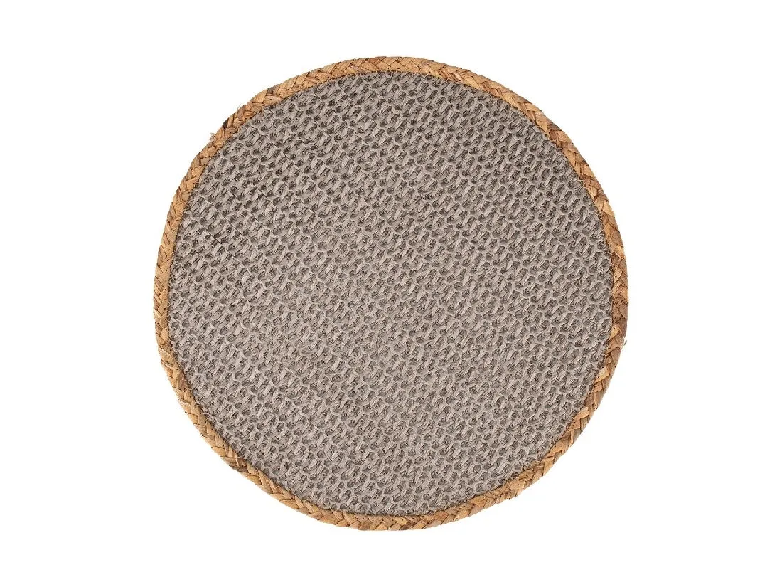 Maxwell & Williams Table Accents Placemat 38cm Round Grey Natural