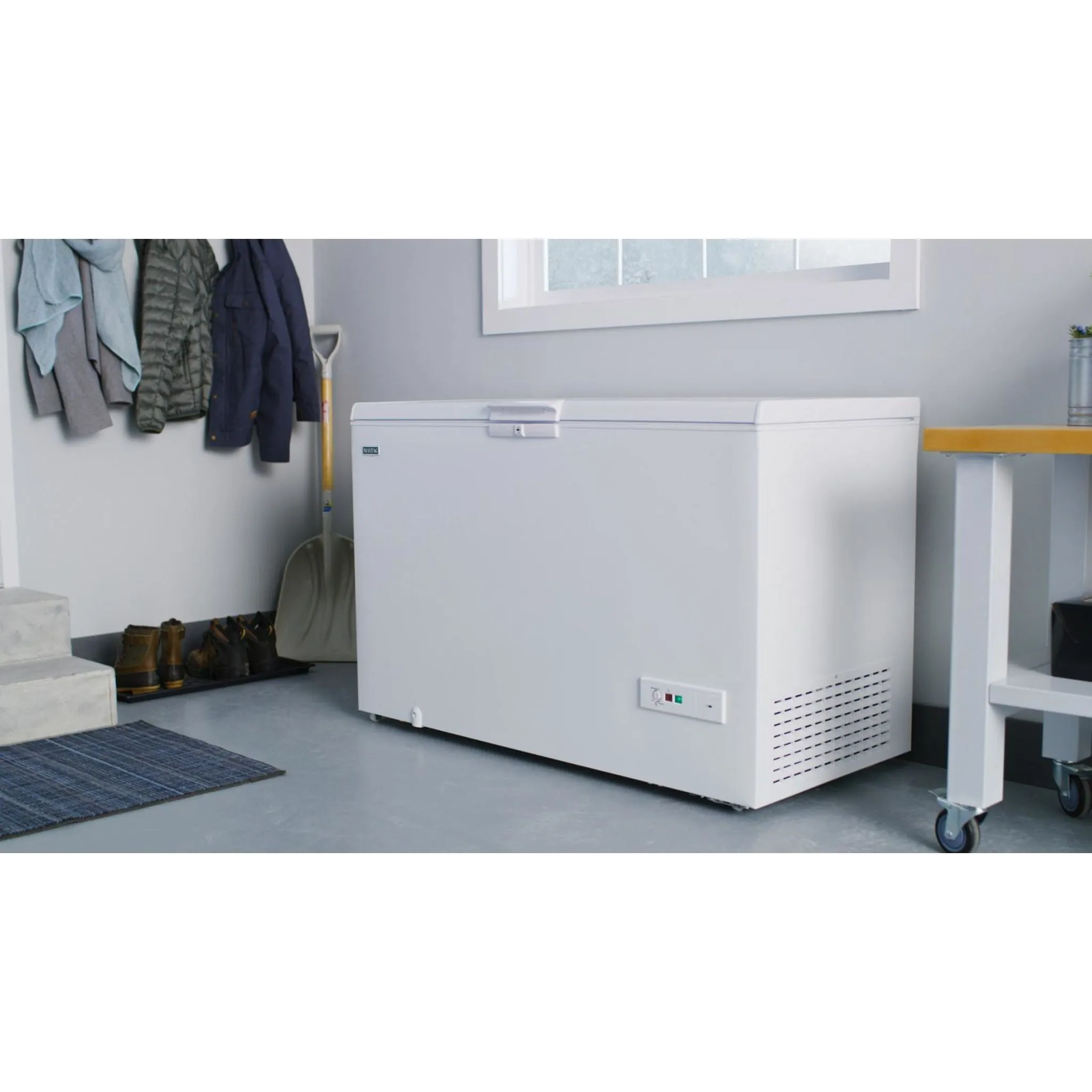 Maytag Garage Ready in Freezer Mode Chest Freezer - 16 cu. ft. (MZC5216LW)