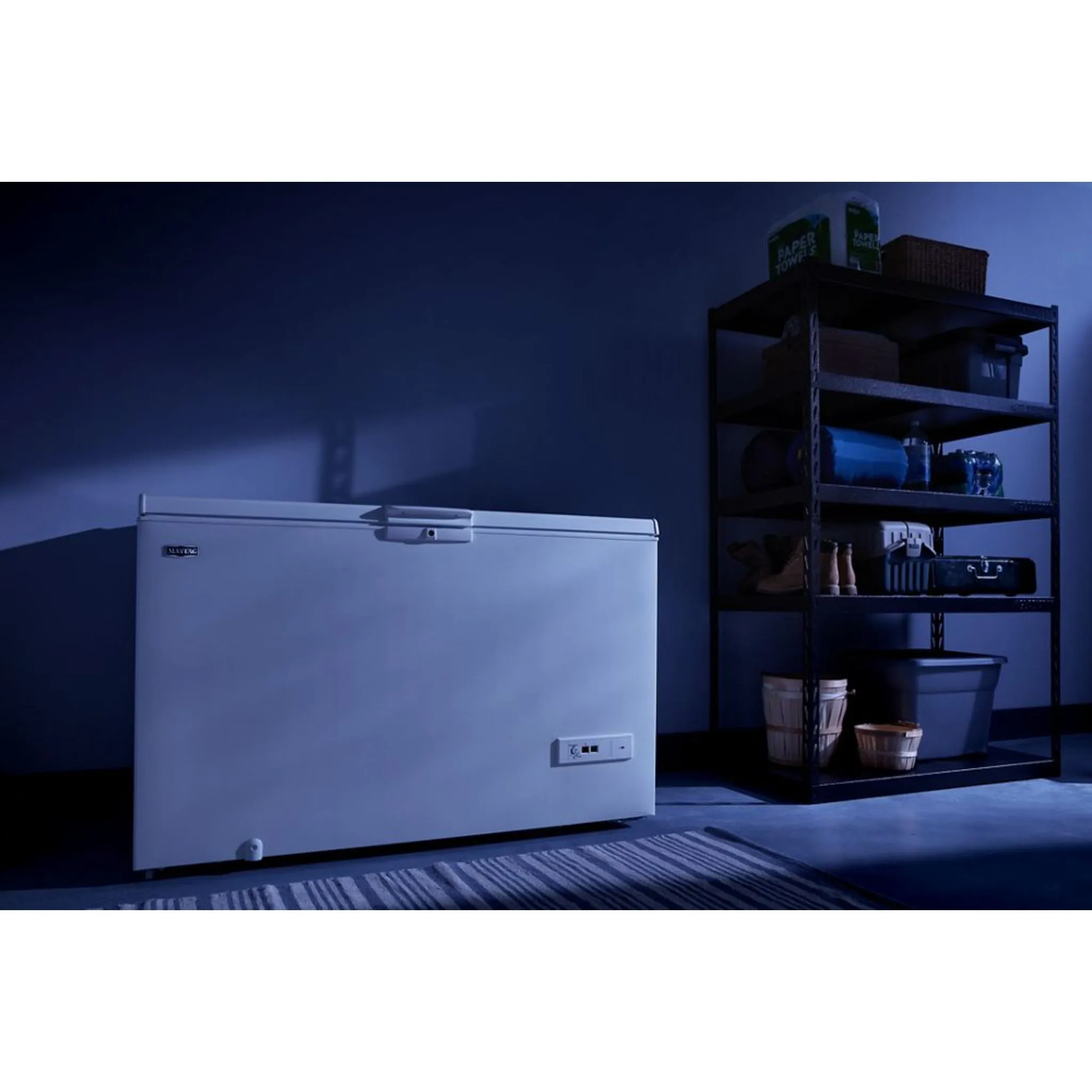 Maytag Garage Ready in Freezer Mode Chest Freezer - 16 cu. ft. (MZC5216LW)