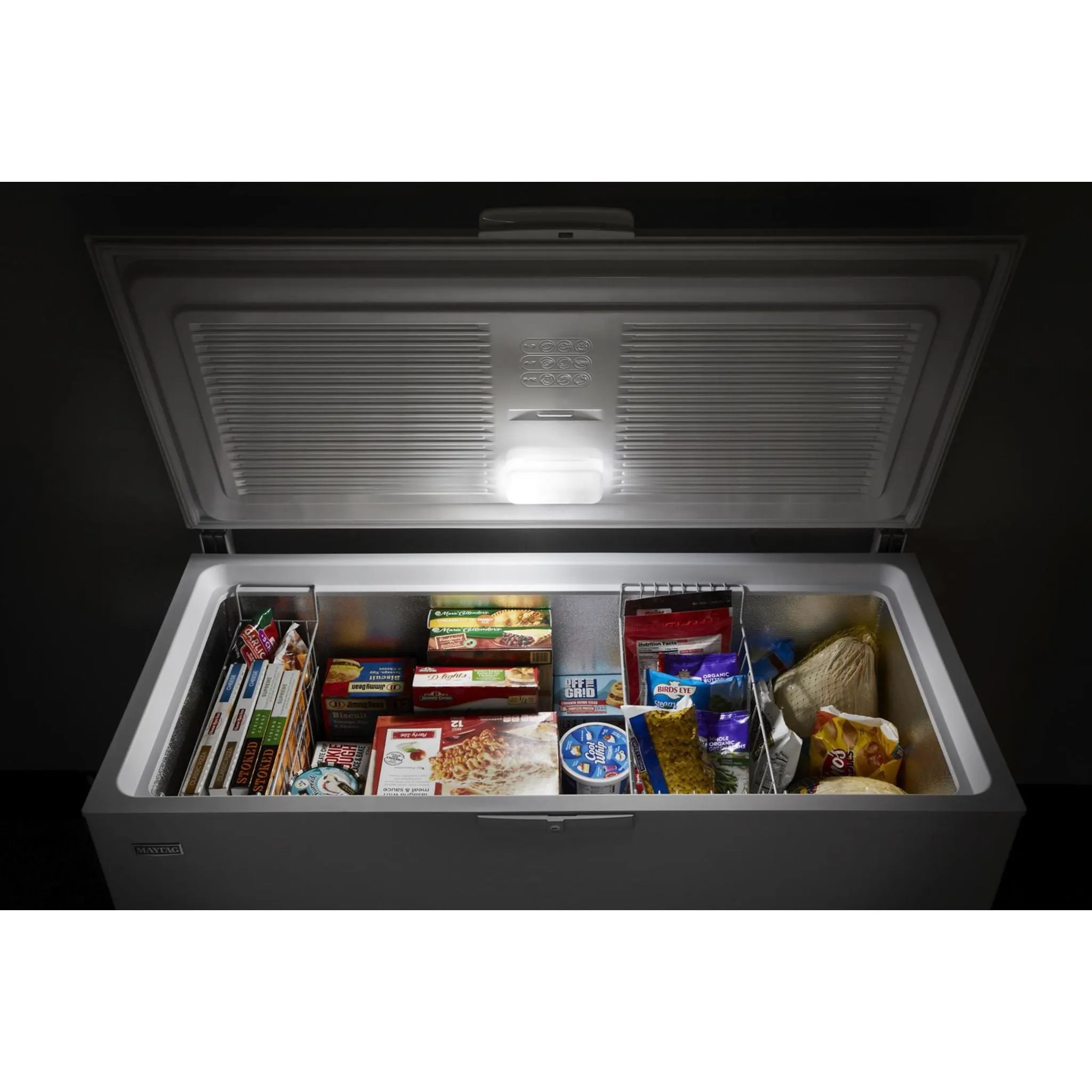 Maytag Garage Ready in Freezer Mode Chest Freezer - 16 cu. ft. (MZC5216LW)