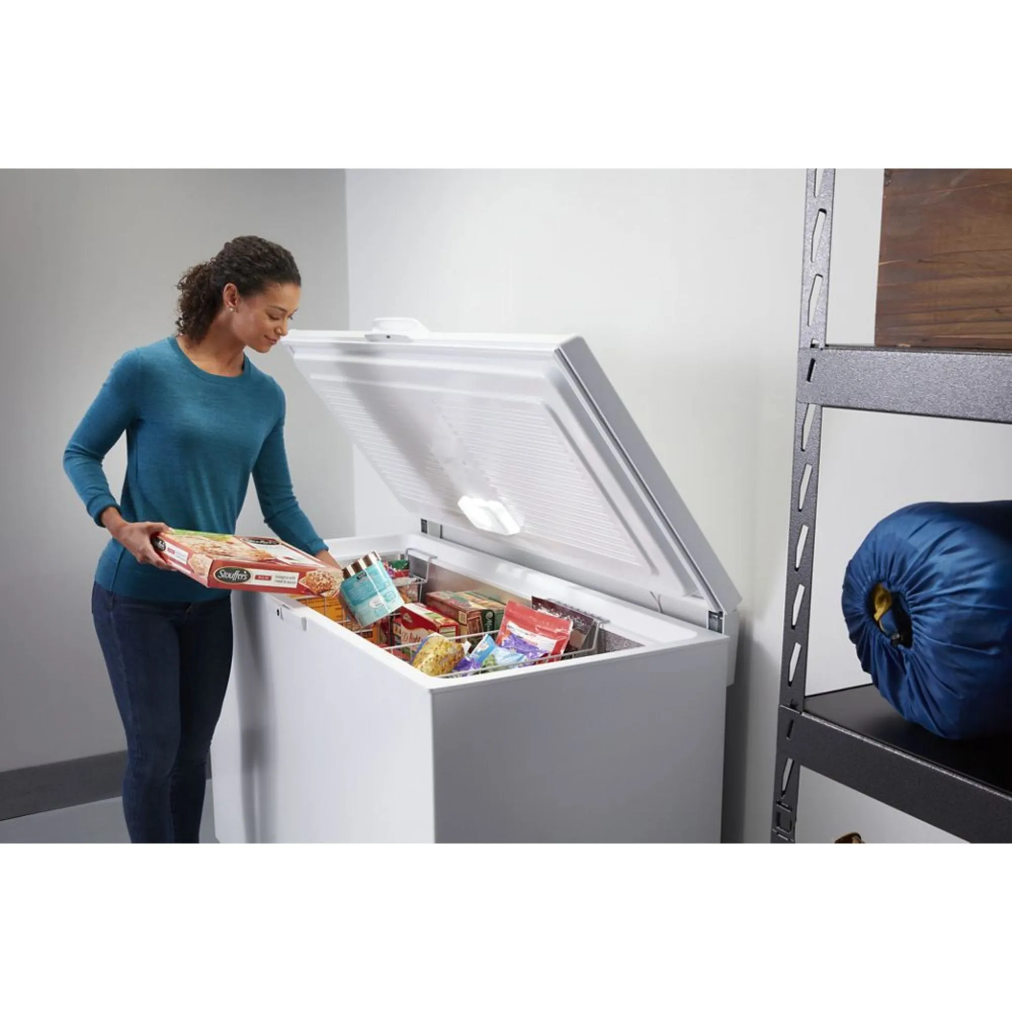 Maytag Garage Ready in Freezer Mode Chest Freezer - 16 cu. ft. (MZC5216LW)