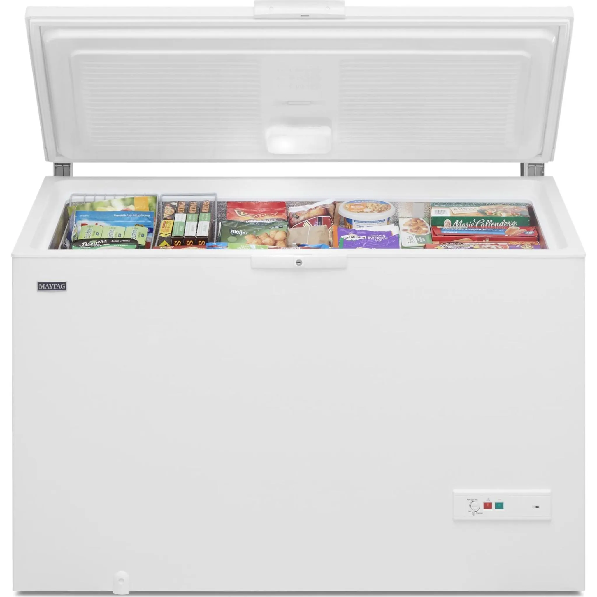 Maytag Garage Ready in Freezer Mode Chest Freezer - 16 cu. ft. (MZC5216LW)