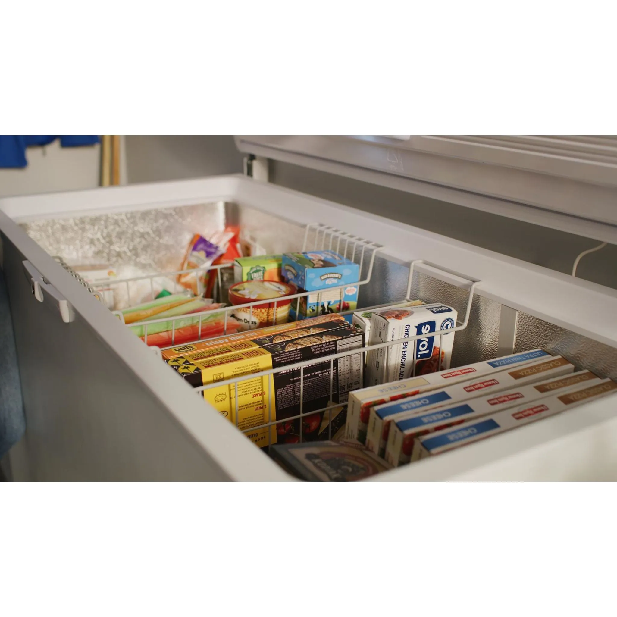 Maytag Garage Ready in Freezer Mode Chest Freezer - 16 cu. ft. (MZC5216LW)