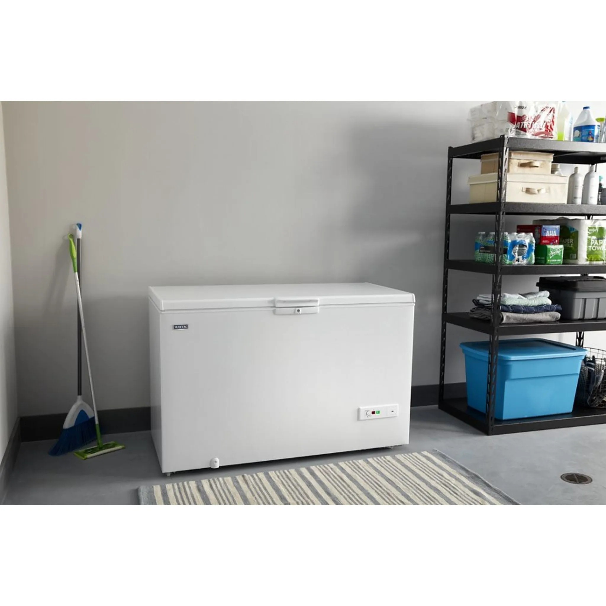 Maytag Garage Ready in Freezer Mode Chest Freezer - 16 cu. ft. (MZC5216LW)