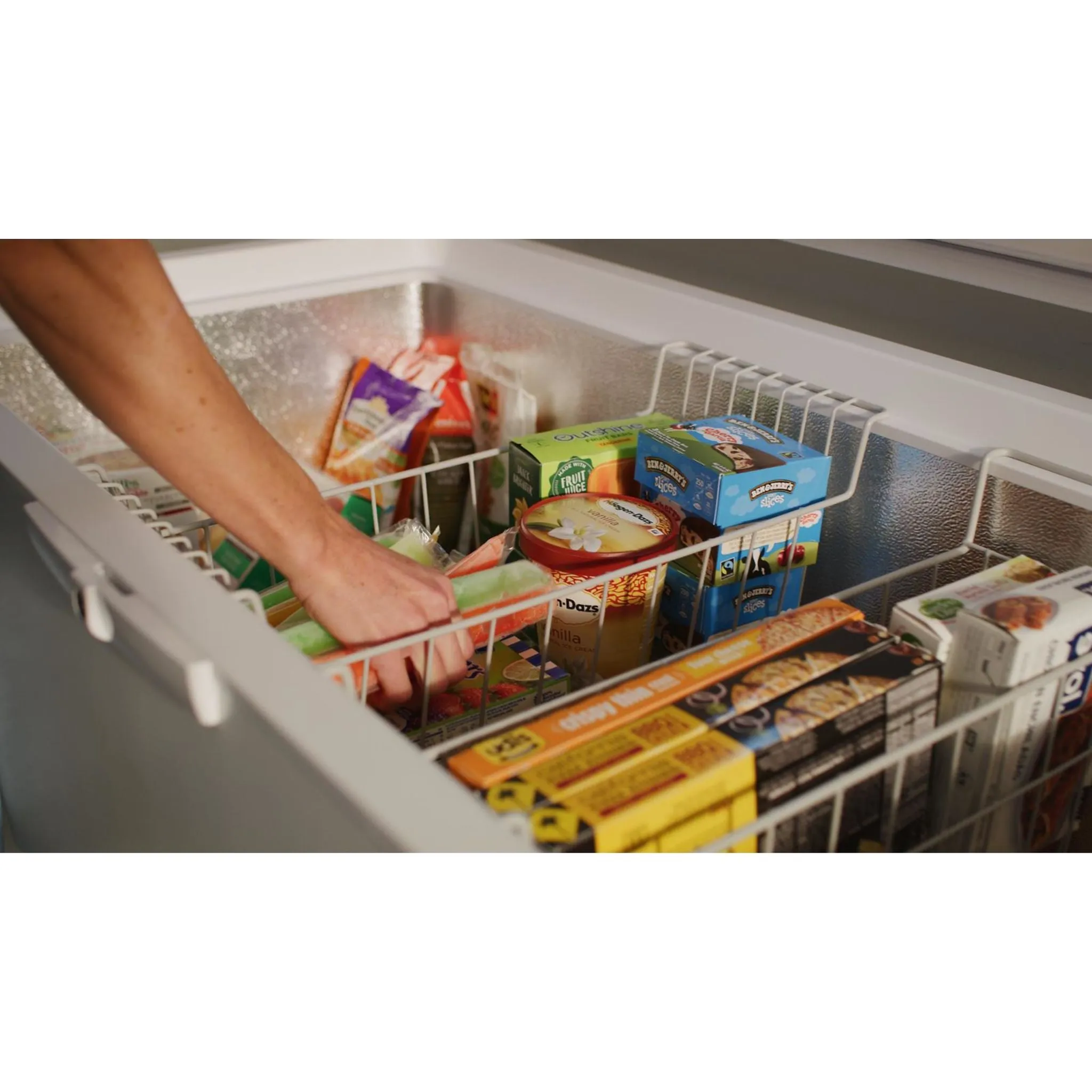 Maytag Garage Ready in Freezer Mode Chest Freezer - 16 cu. ft. (MZC5216LW)