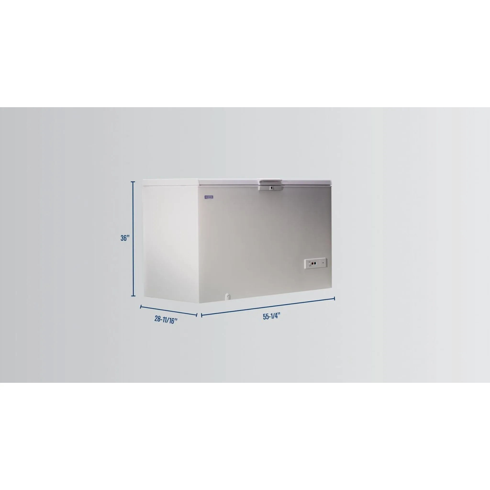 Maytag Garage Ready in Freezer Mode Chest Freezer - 16 cu. ft. (MZC5216LW)
